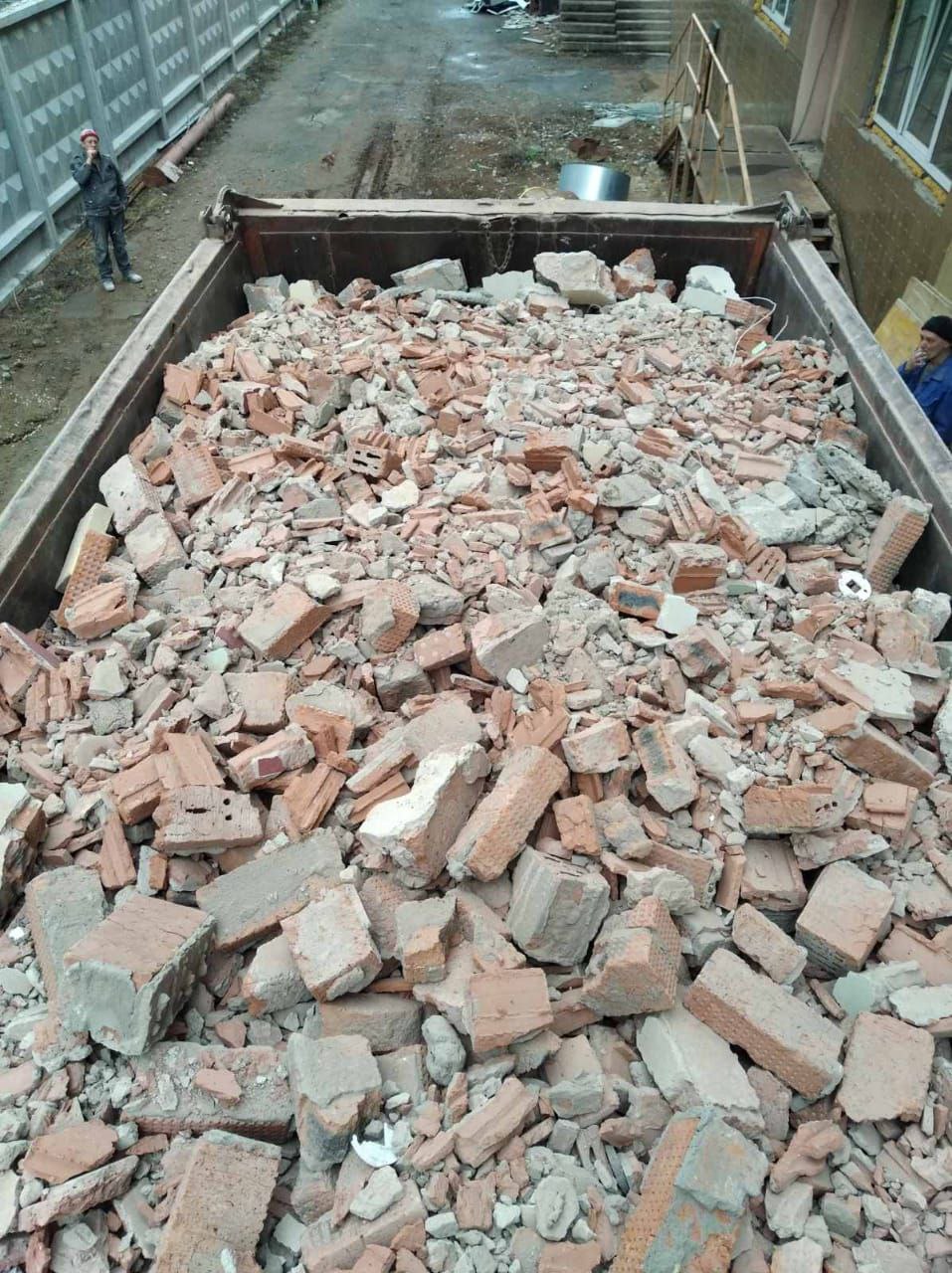 Бой кирпича в Ижевске