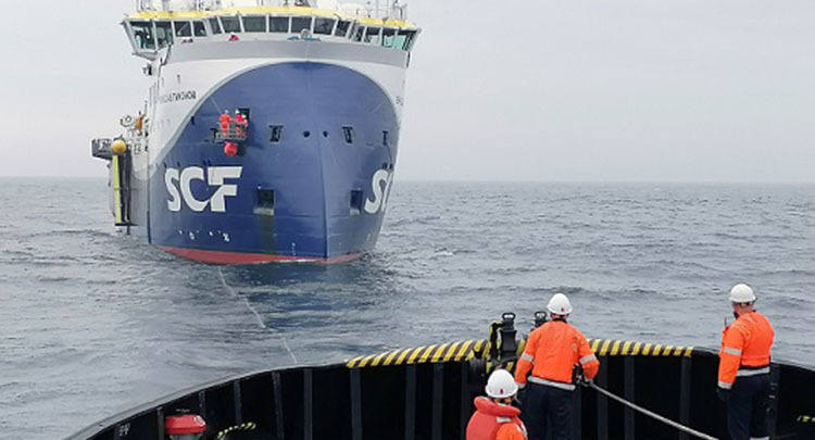геофизические работы на Центрально-Пограничном лицензионном участке в Охотском море проводило ООО «СКФ ГЕО»