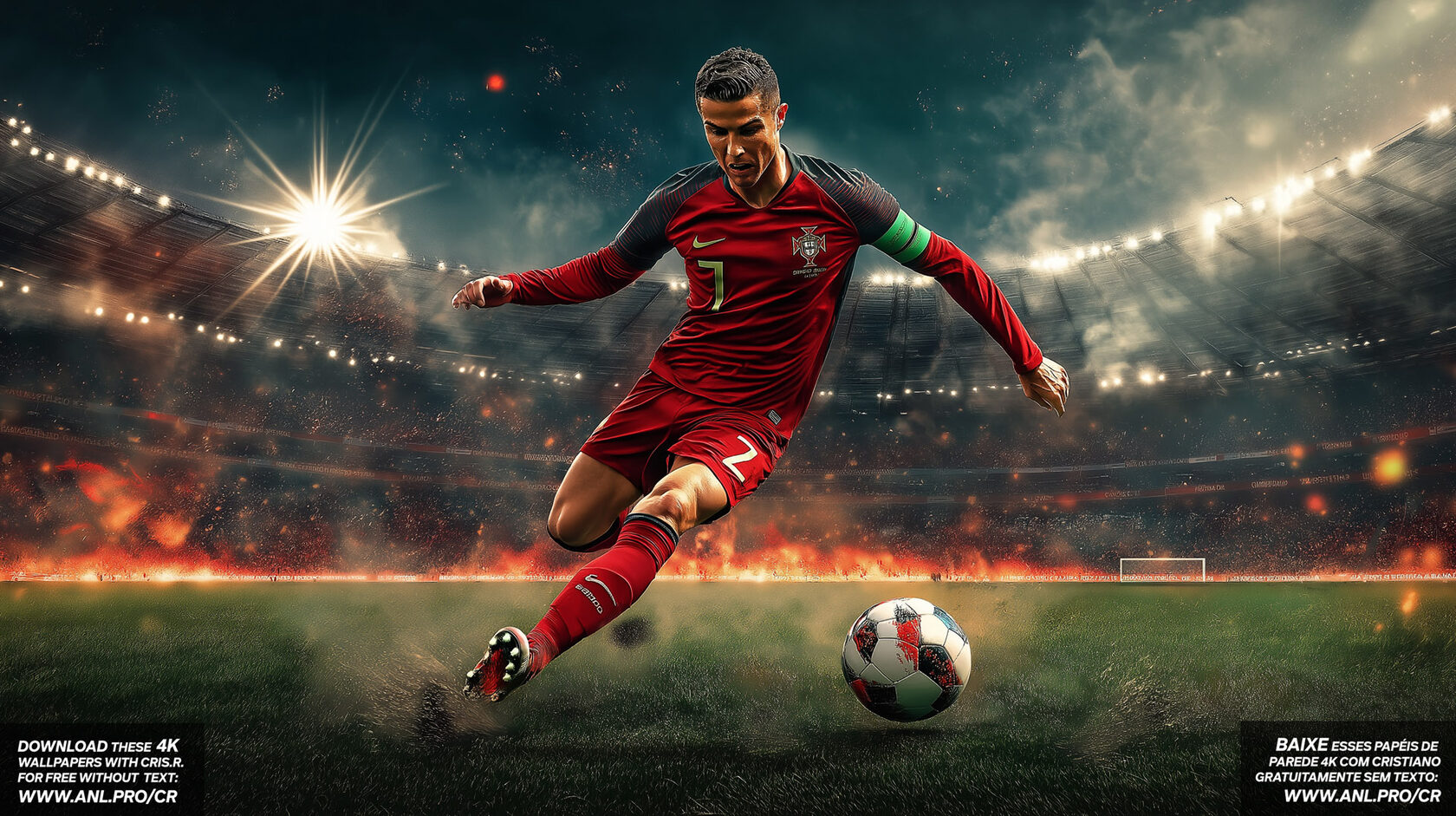 Cristiano Ronaldo Wallpapers para PC 4k 2k 1080p