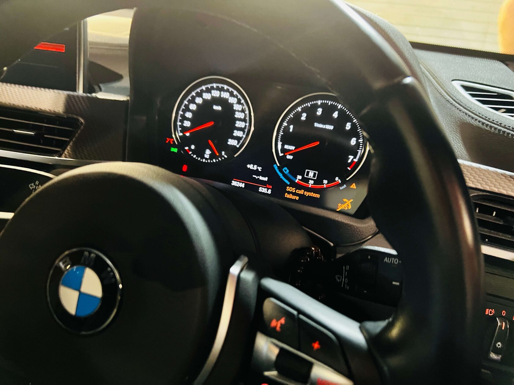 Результат обслуживания BMW X2