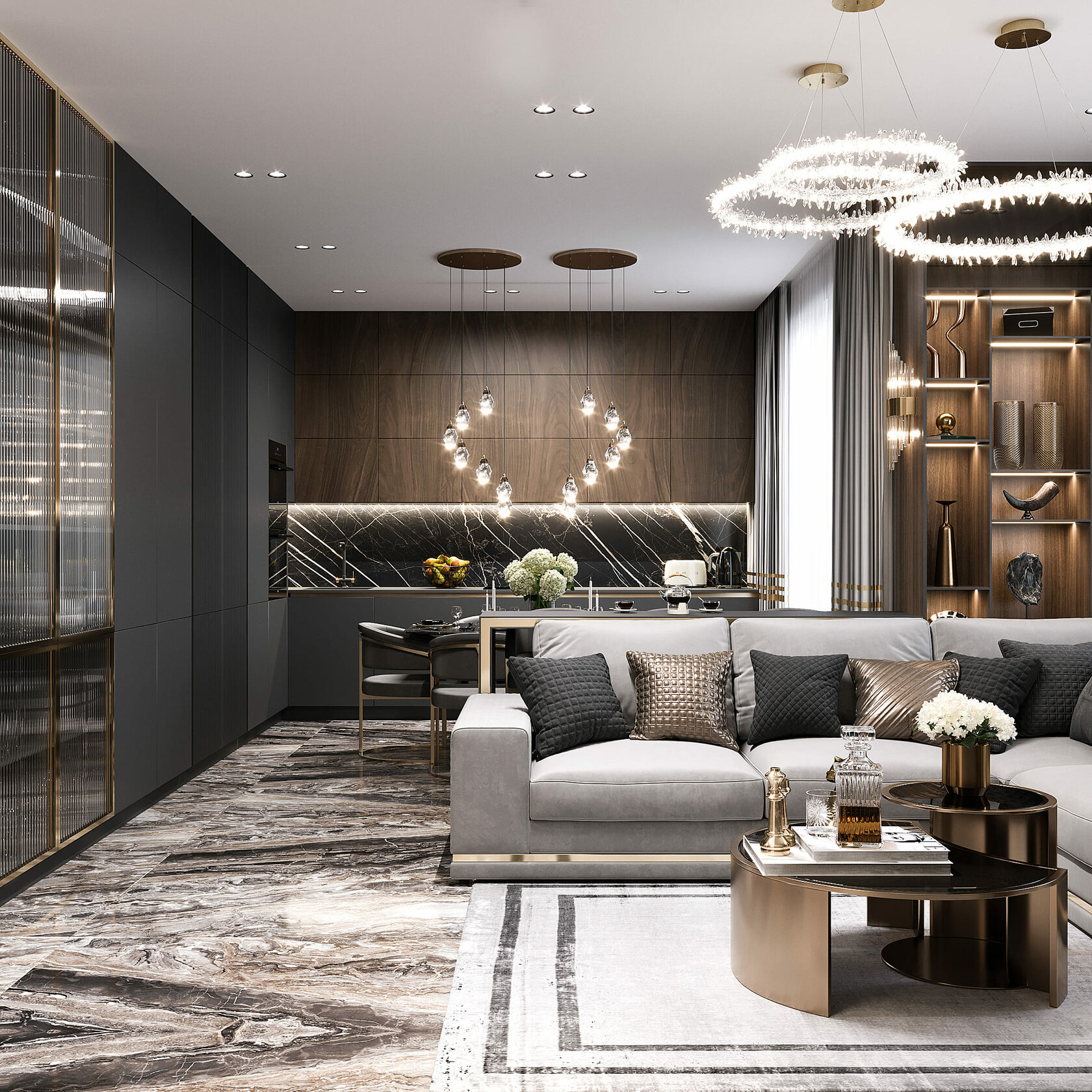 Галерея - Студия дизайна интерьера VizzArt Interiors в Санкт-Петербурге
