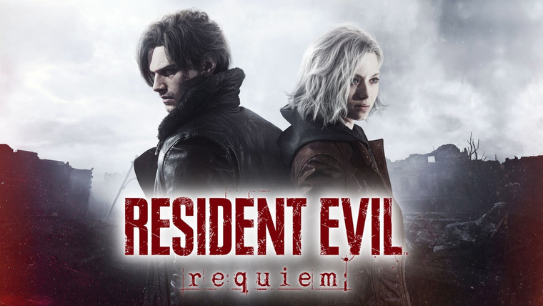 Resident Evil Requiem — обложка
