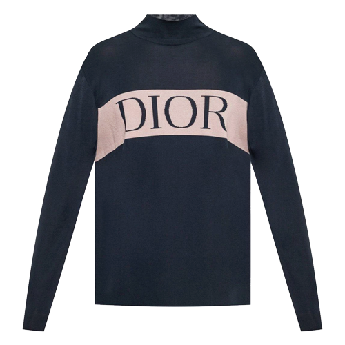 dior turtleneck sweater