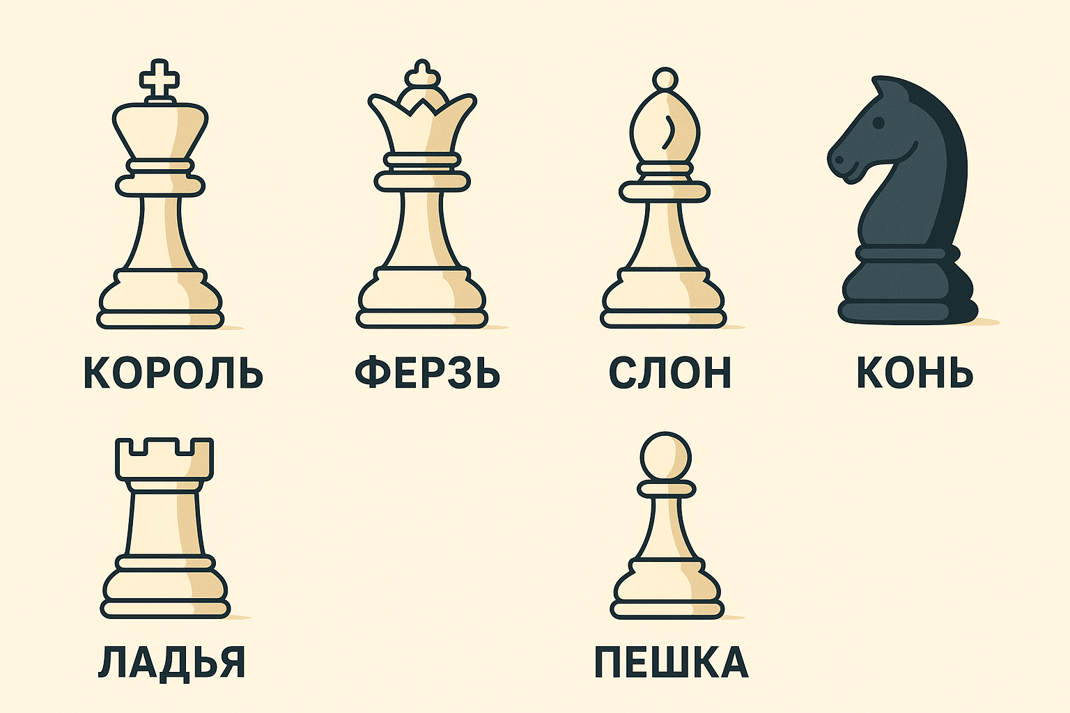 Шахматные фигуры