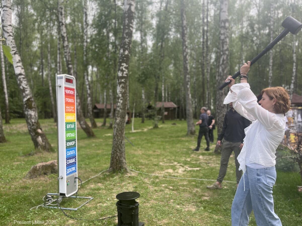 Силомер «Молотобоец» в аренду