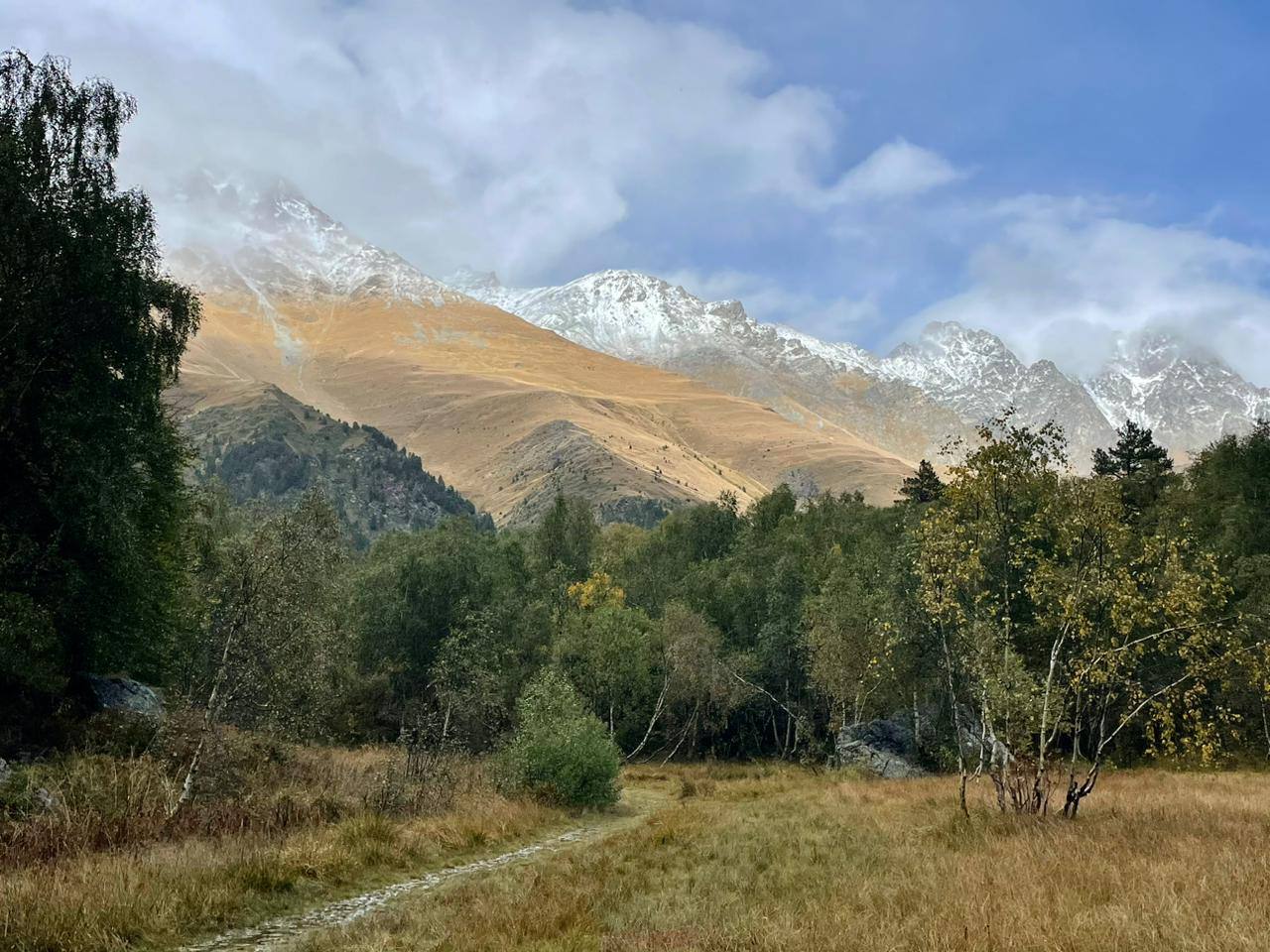 ⛰ Северная Осетия. Дигорское ущелье. 5 дней.