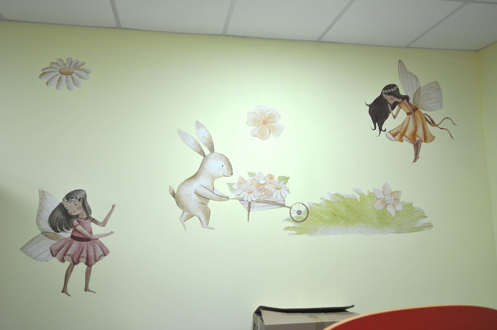 Баннеры для оформления стены