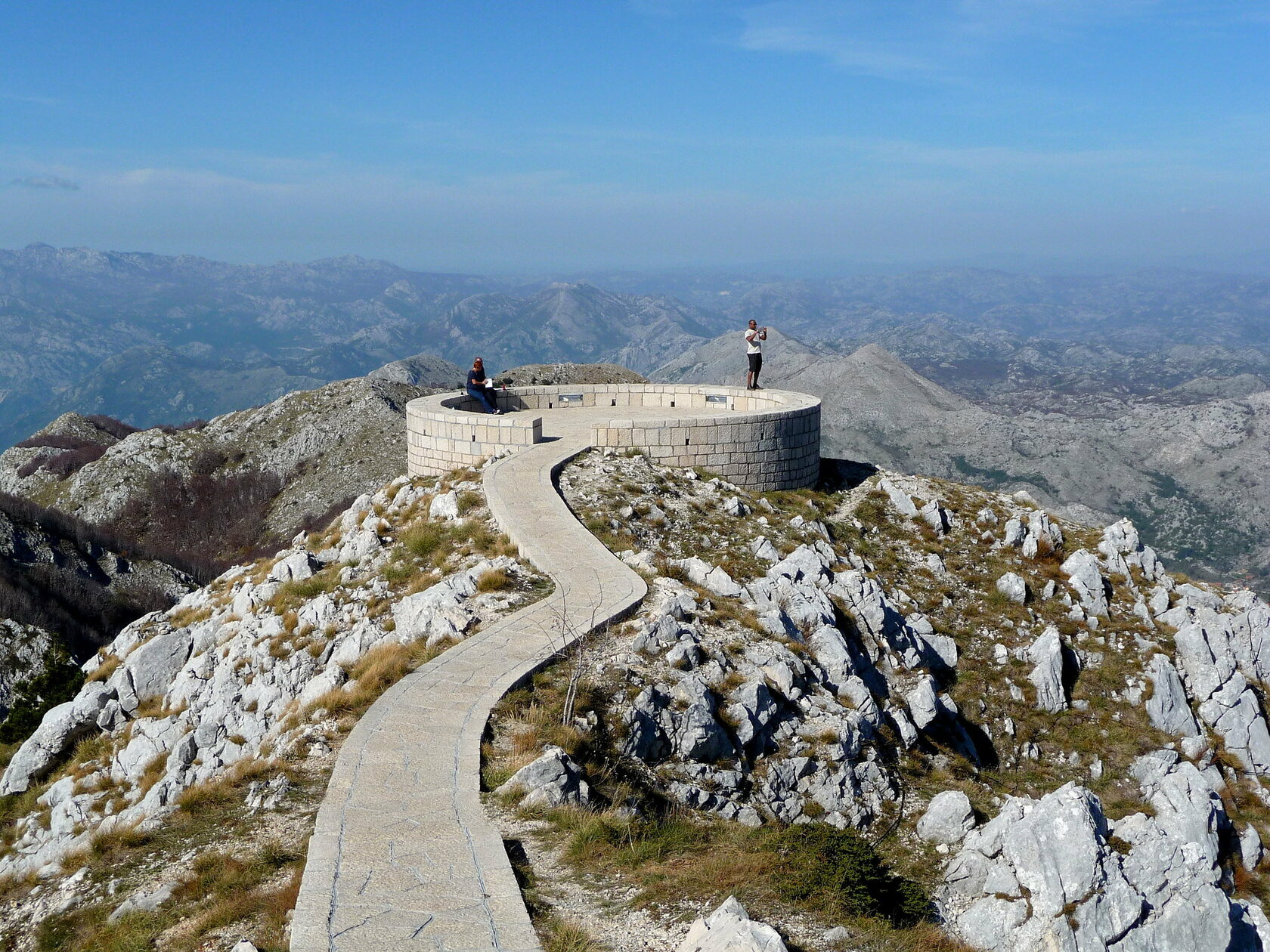 Travel-guide-to-the-njegoš-mausoleum-in-montenegro