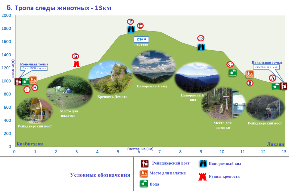 Карта боржоми на русском языке