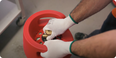 Этап 1. Технология «выдува»