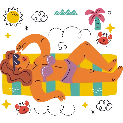stay at a resort