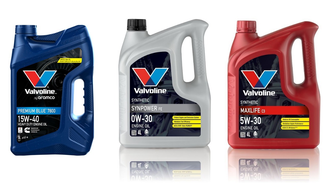 Valvoline Premium Blue, Valvoline SynPower, Valvoline MaxLife
