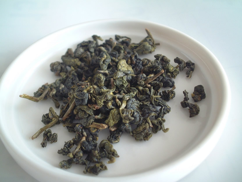 листья улун чай - oolong tea leaf