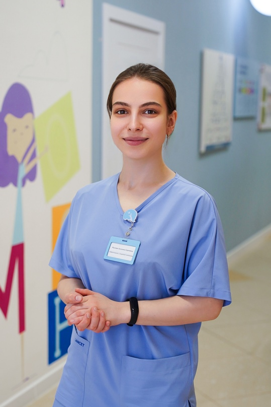 Мусевич Ангелина Сергеевна — нейропсихолог, центр PRONEURO, Оренбург