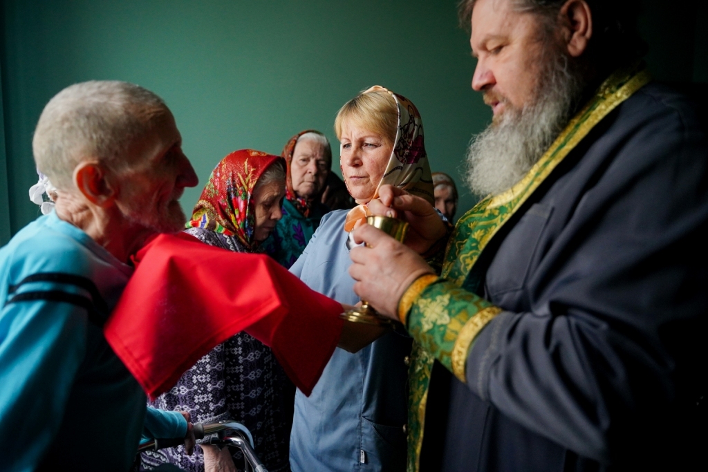 Таинство исповеди и причастия