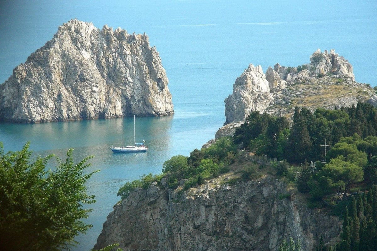 Крым красивые места море