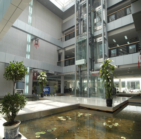 SJEC панорамные лифты