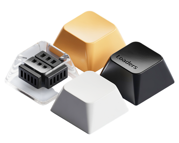 Keyboard keys / software concept