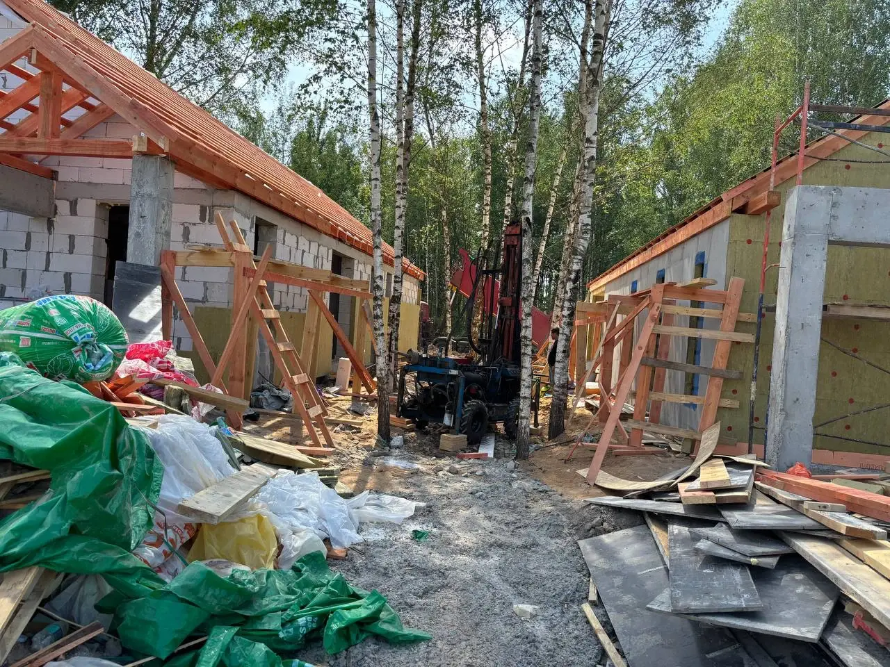 Бурение скважины Бурглав в Звенигороде Московской области