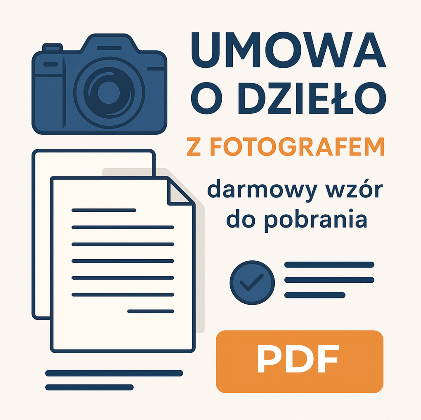 umowa o dzieło z fotografem darmowy wzor pdf do pobrania za darmo dlaczego warto czym się rózni od umowy zlecenia lub b2b