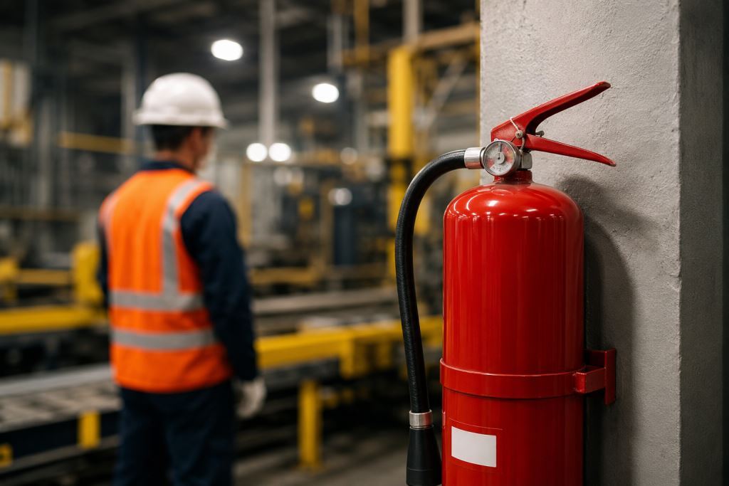 Пожарная безопасность на производстве