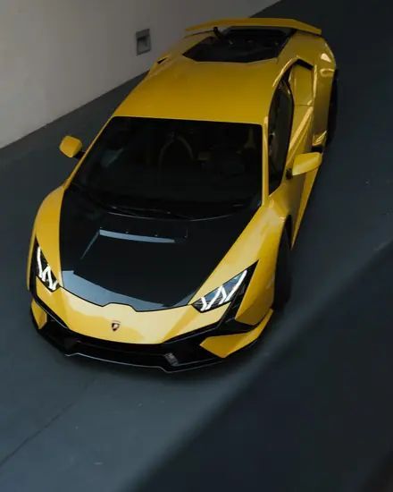 Lamborghini Huracán Tecnica Giallo