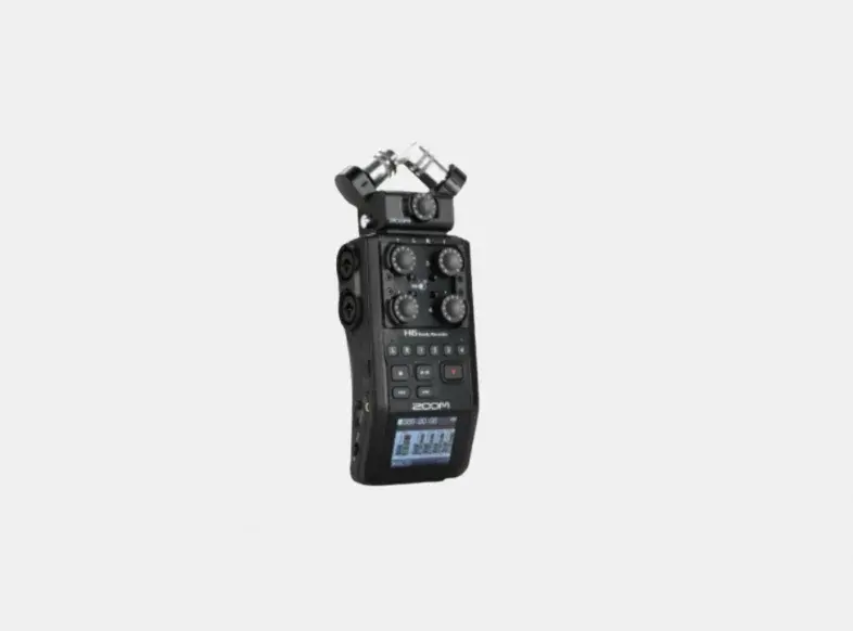 Перетащите фото ZOOM H6