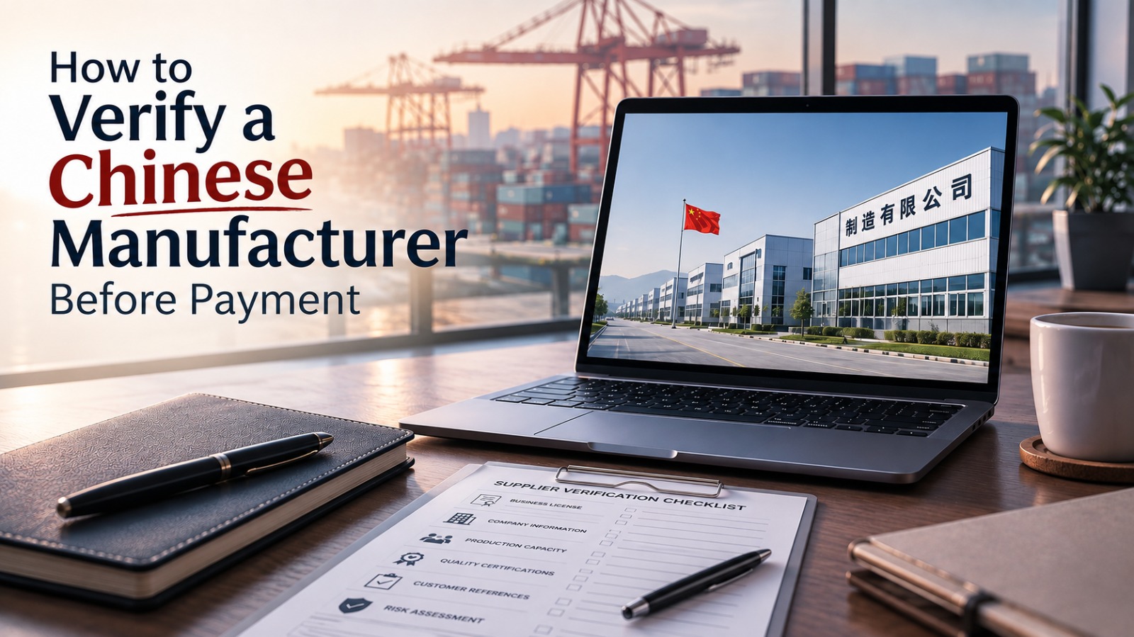 How to Verify a Chinese Manufacturer Before Payment