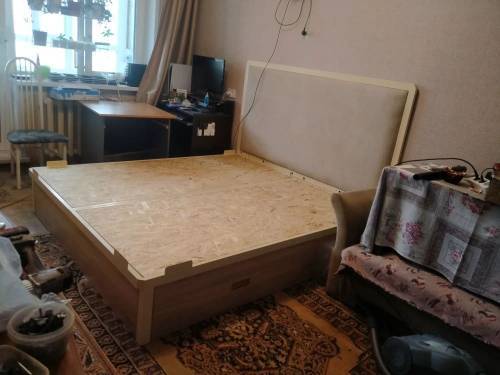 Каркас кровати с основанием