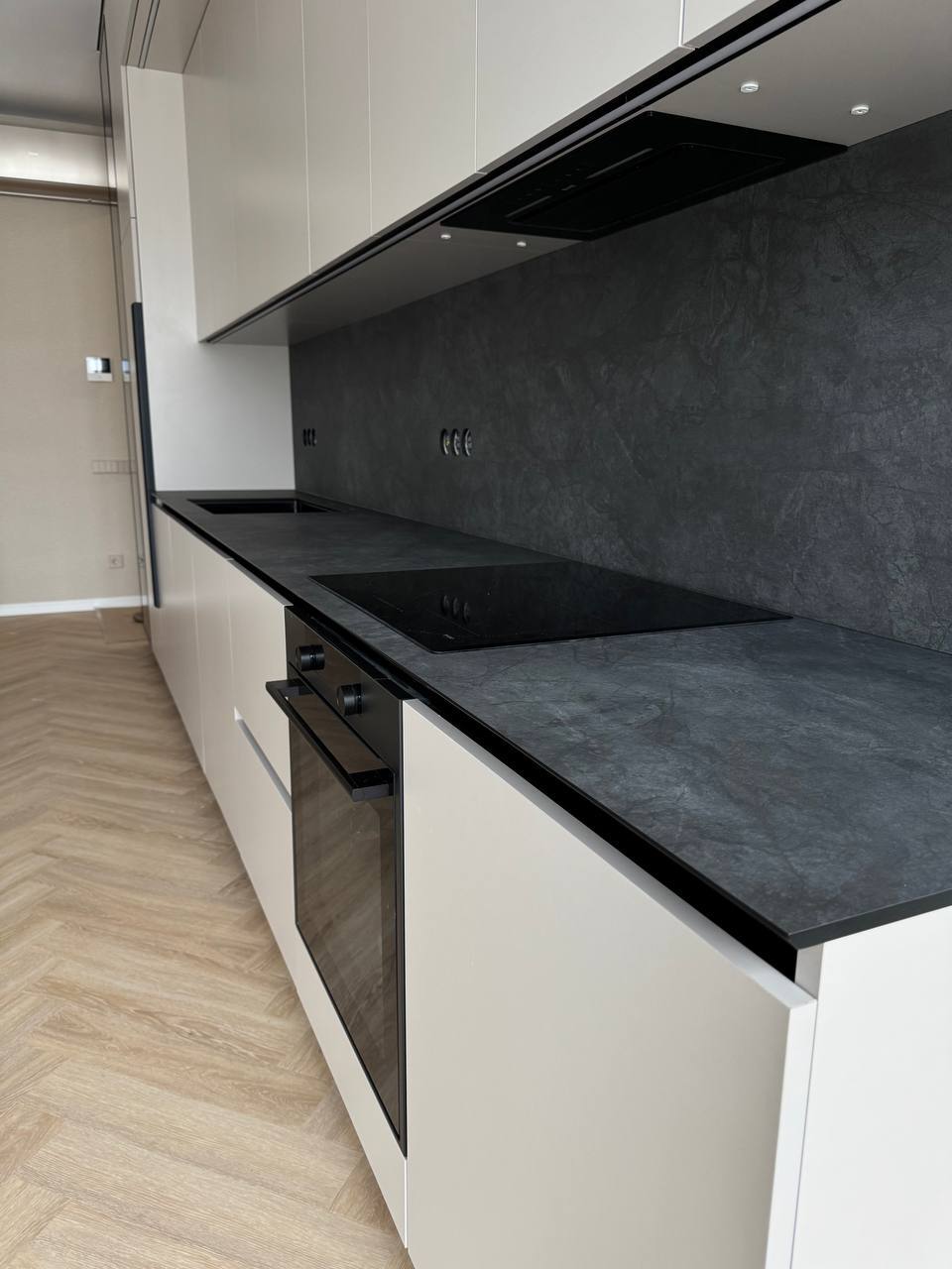 Фартук из компакт плиты