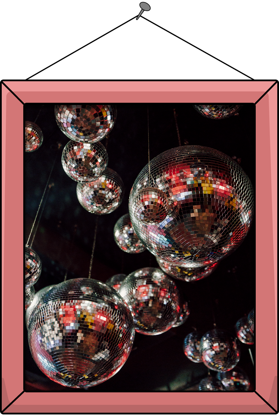 Интерьер в баре Молодость