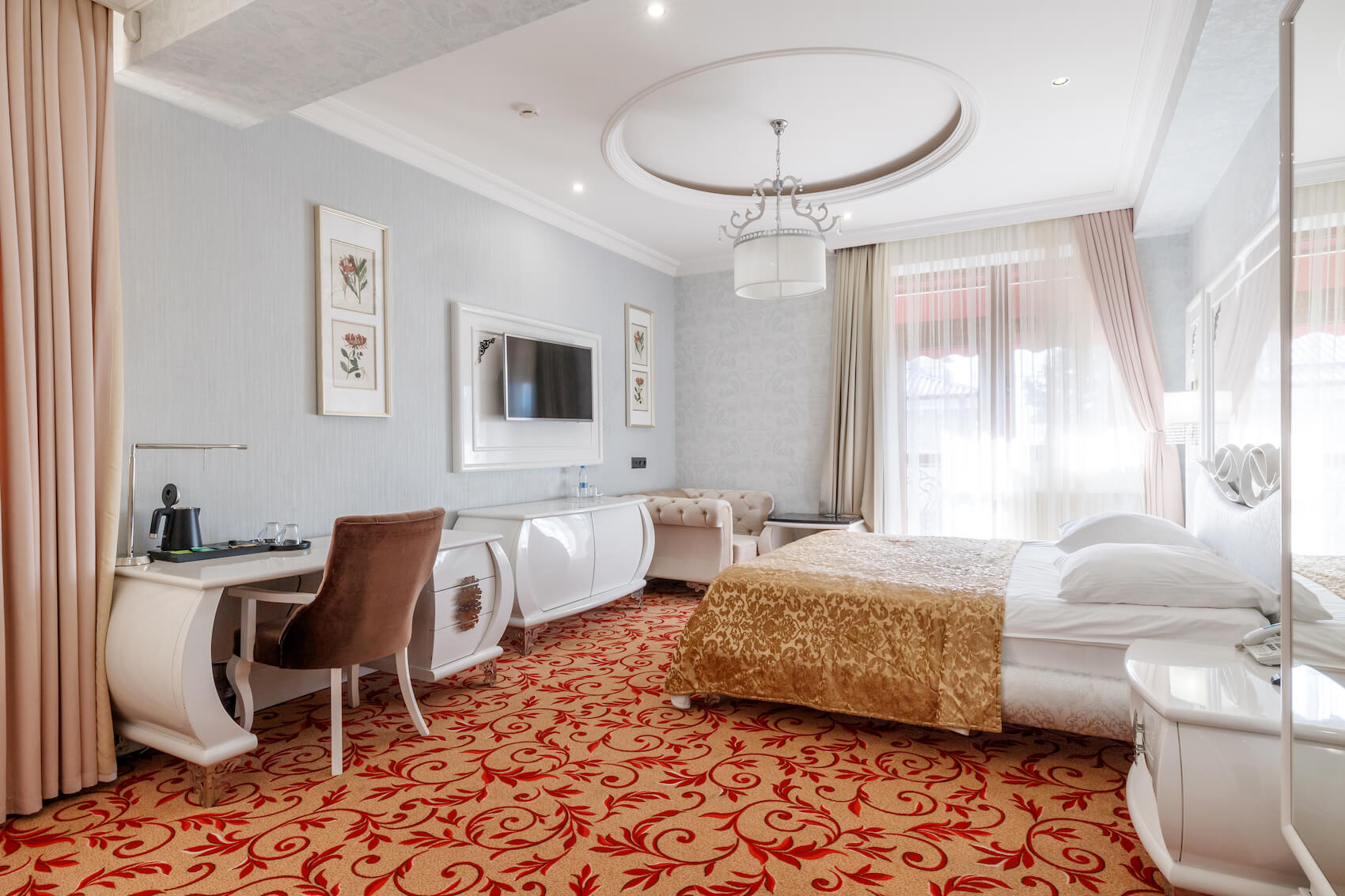 «Fidan Spa Hotel» / «Фидан спа» отель. Роскошные отели в Сочи. Отель фидан сочи