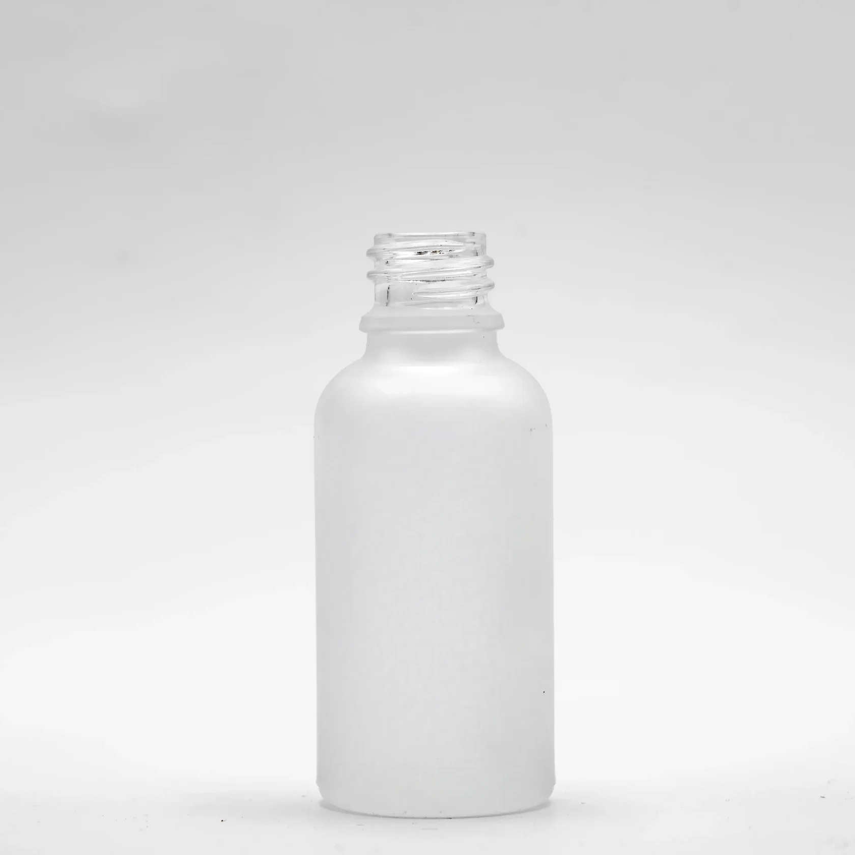 Белое покрытие банки VitaGlass