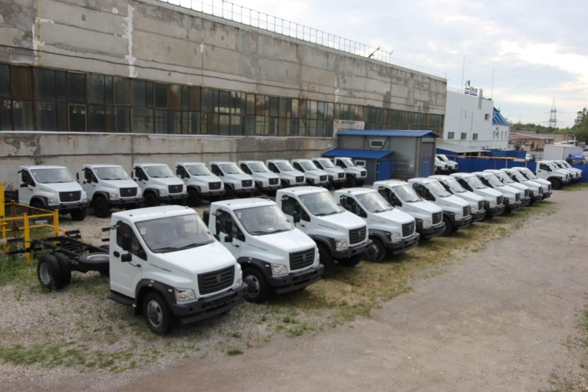 Спецтехника производства «Автомастер»