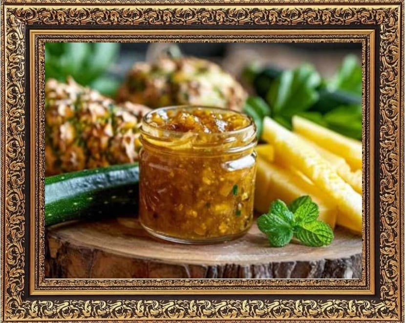 варенье из кабачков с ананасовым соком