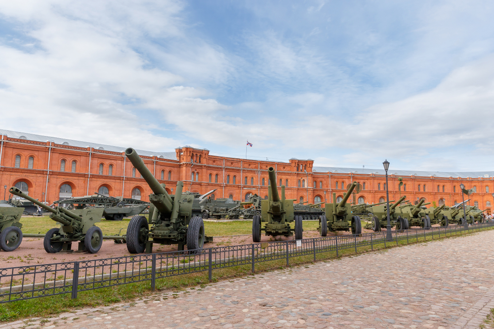 Артиллерийский музей в санкт петербурге фото