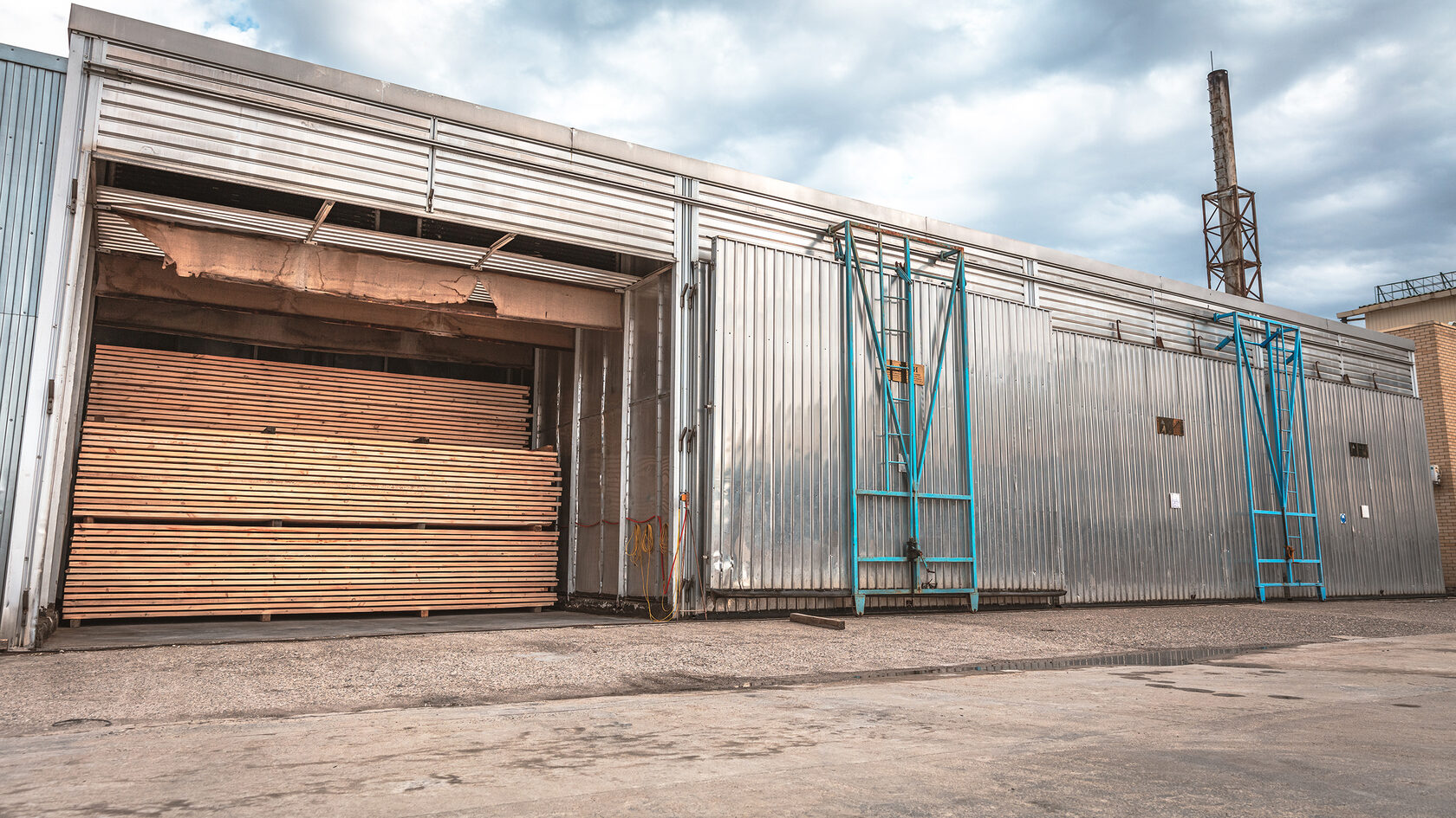 Сушка пиломатериалов