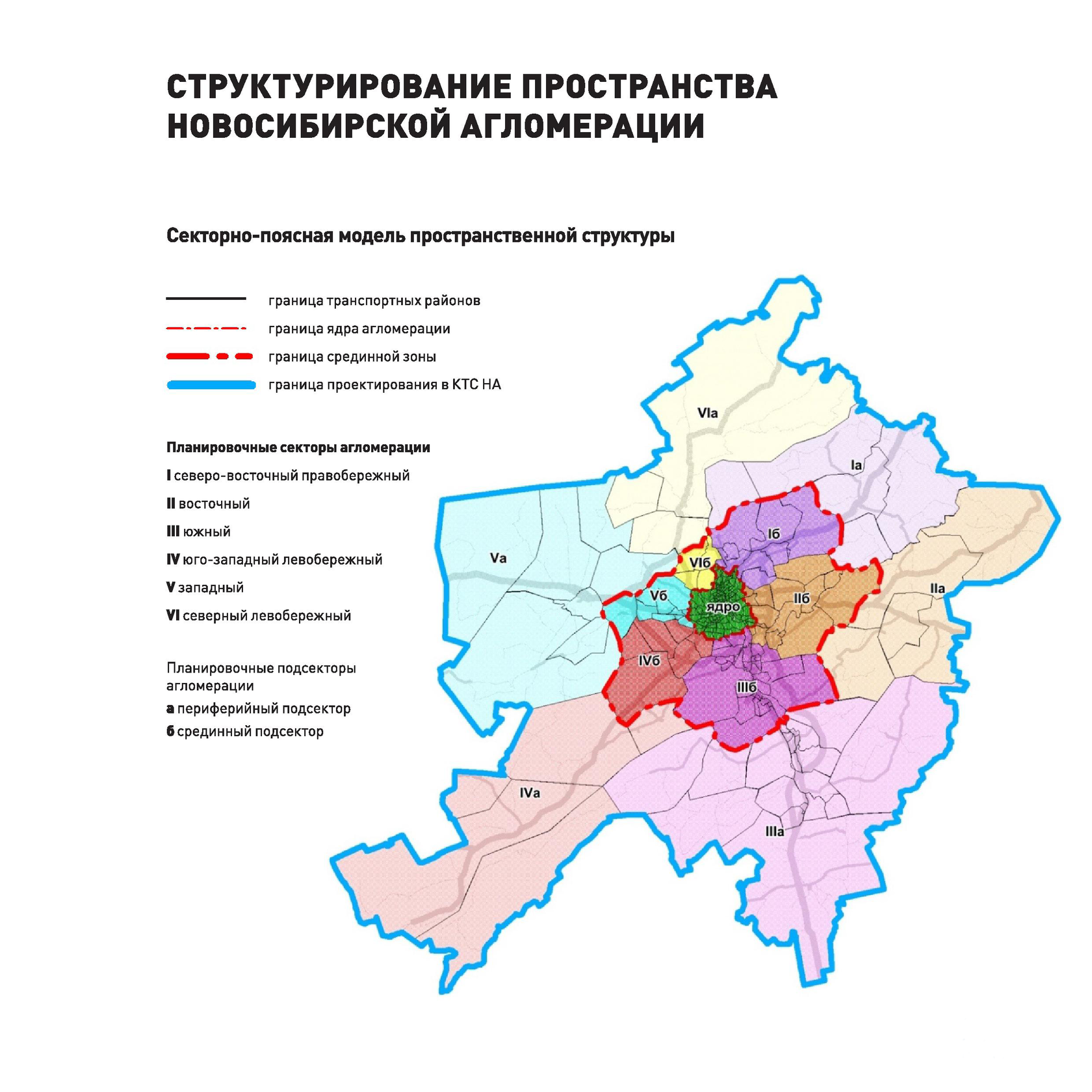 Карта ростовской агломерации