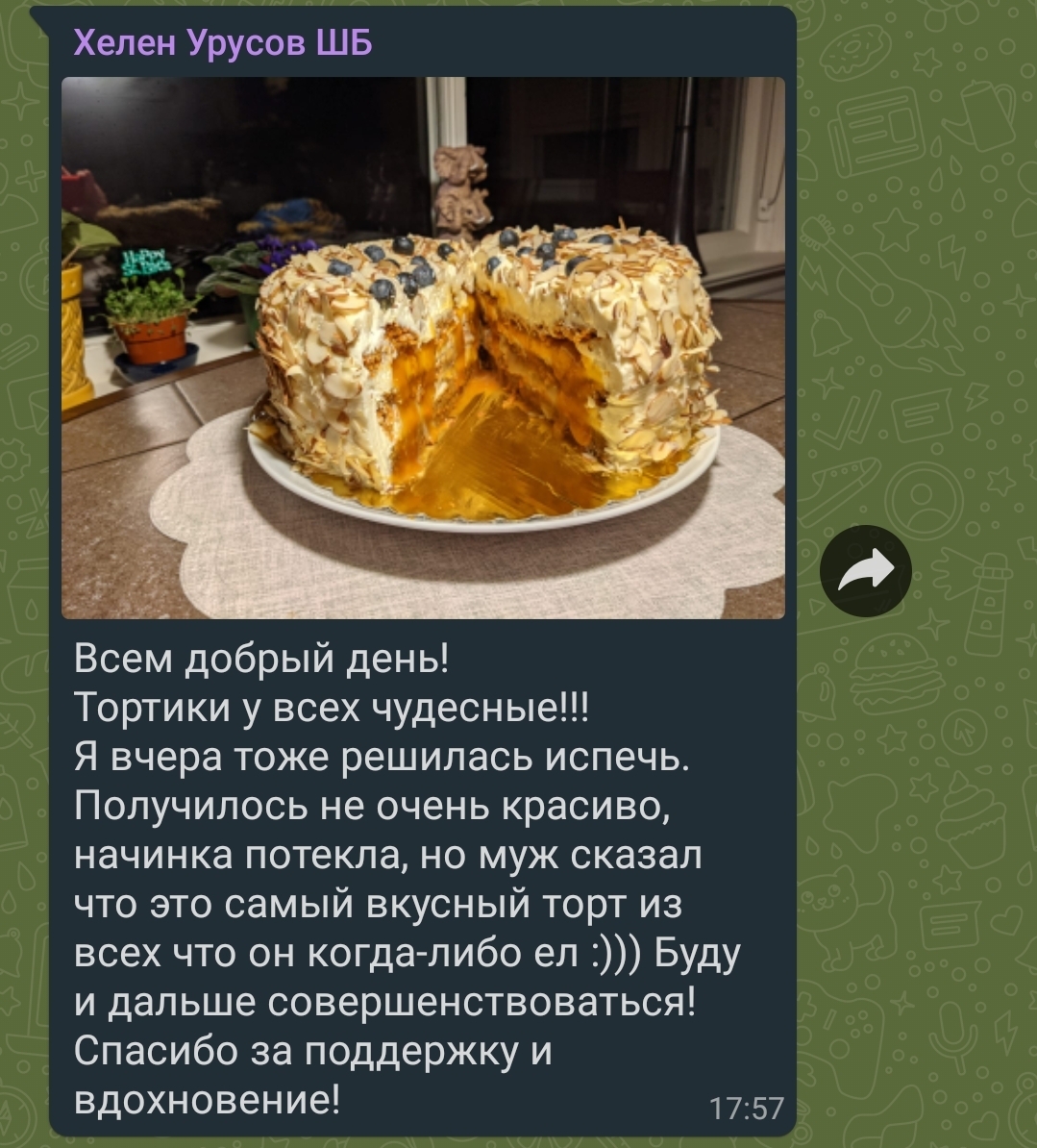 Кондитерский курс онлайн для начинающих и профессионалов| Natural Food  Academy