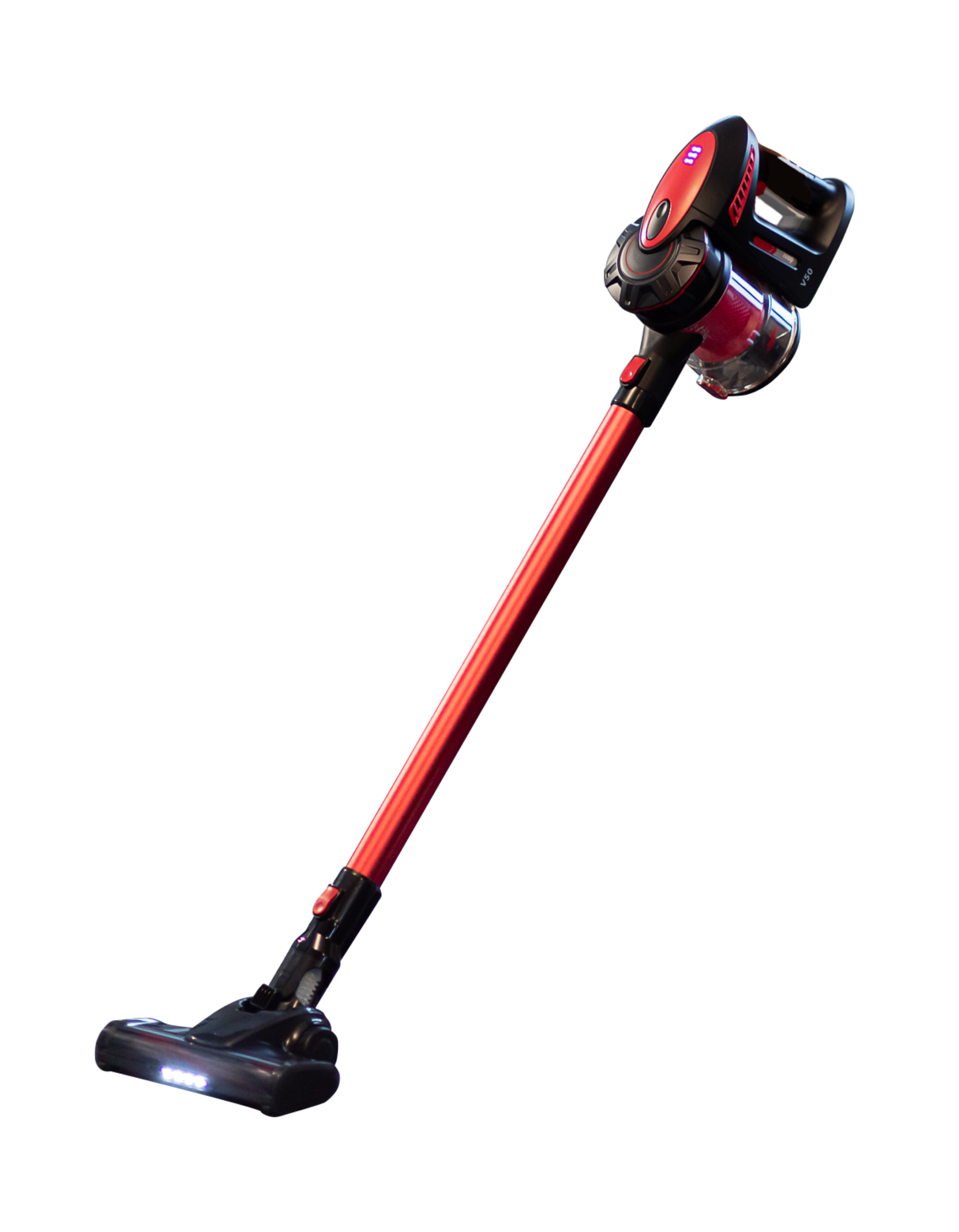 Модельный ряд вертикальных пылесосов OKAMI