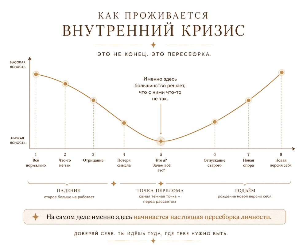 Как проживается внутренний кризис