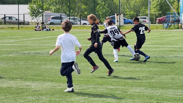 школа футбола для детей