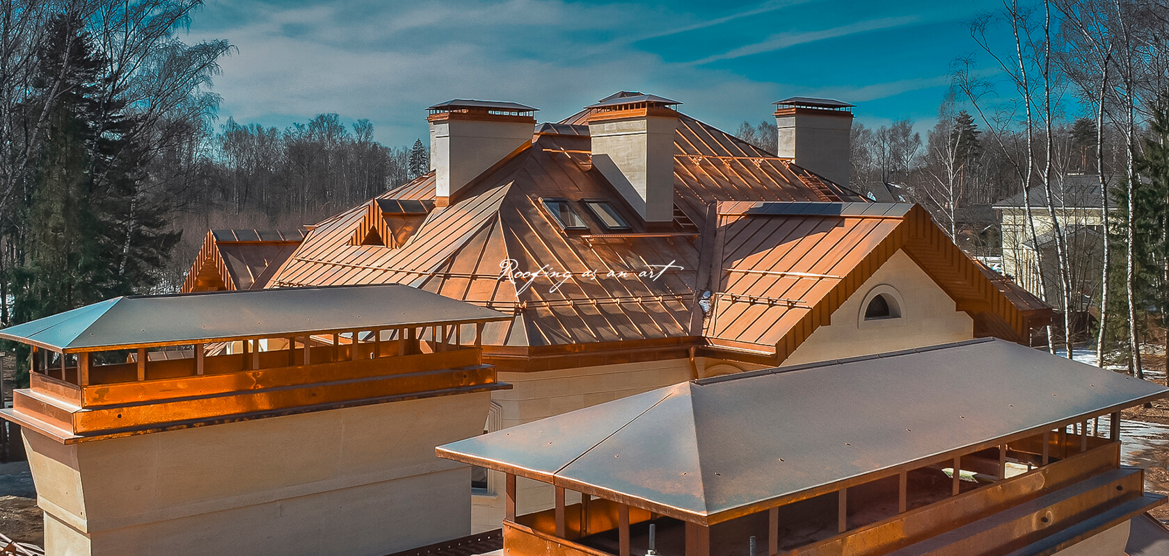 Монтаж медной кровли | KrovExpo™ с 2005 года