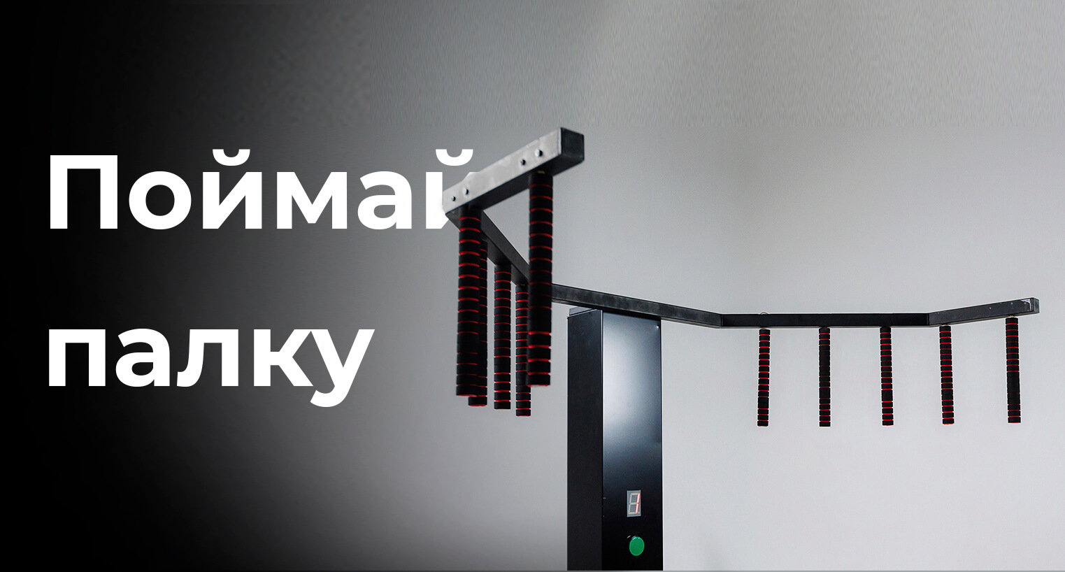 Поймай палку. Аттракцион реакция