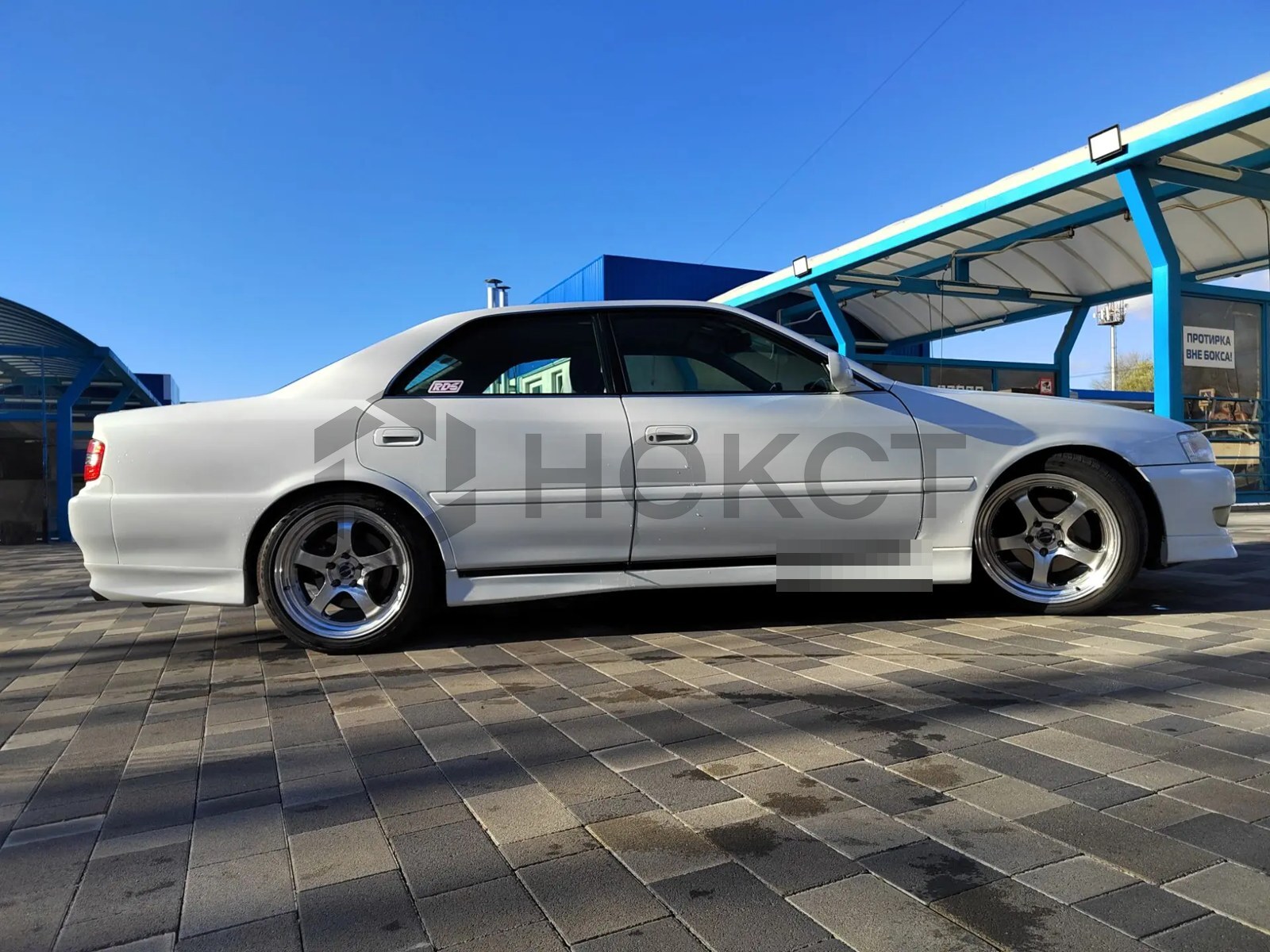 Замена двигателя своп 1JZ Toyota Chaser Абинск