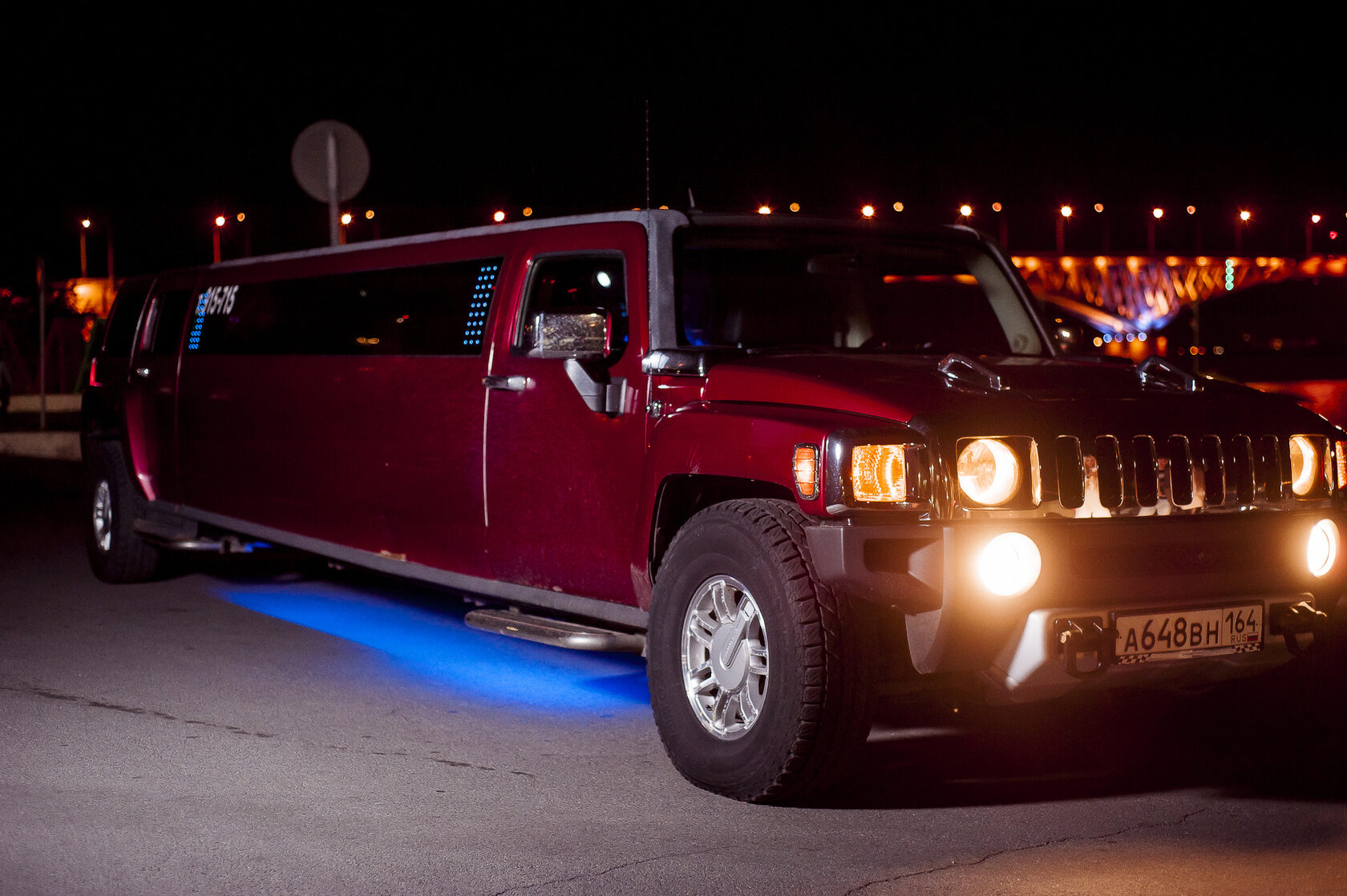 Лимузин Cаратов: Hummer H3