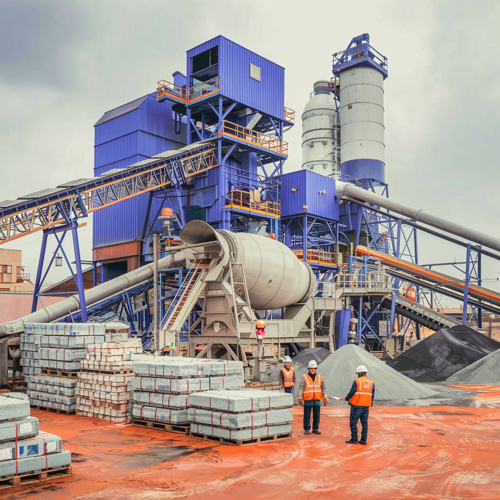 Модернизация и обновление оборудования асфальтобетонных заводов