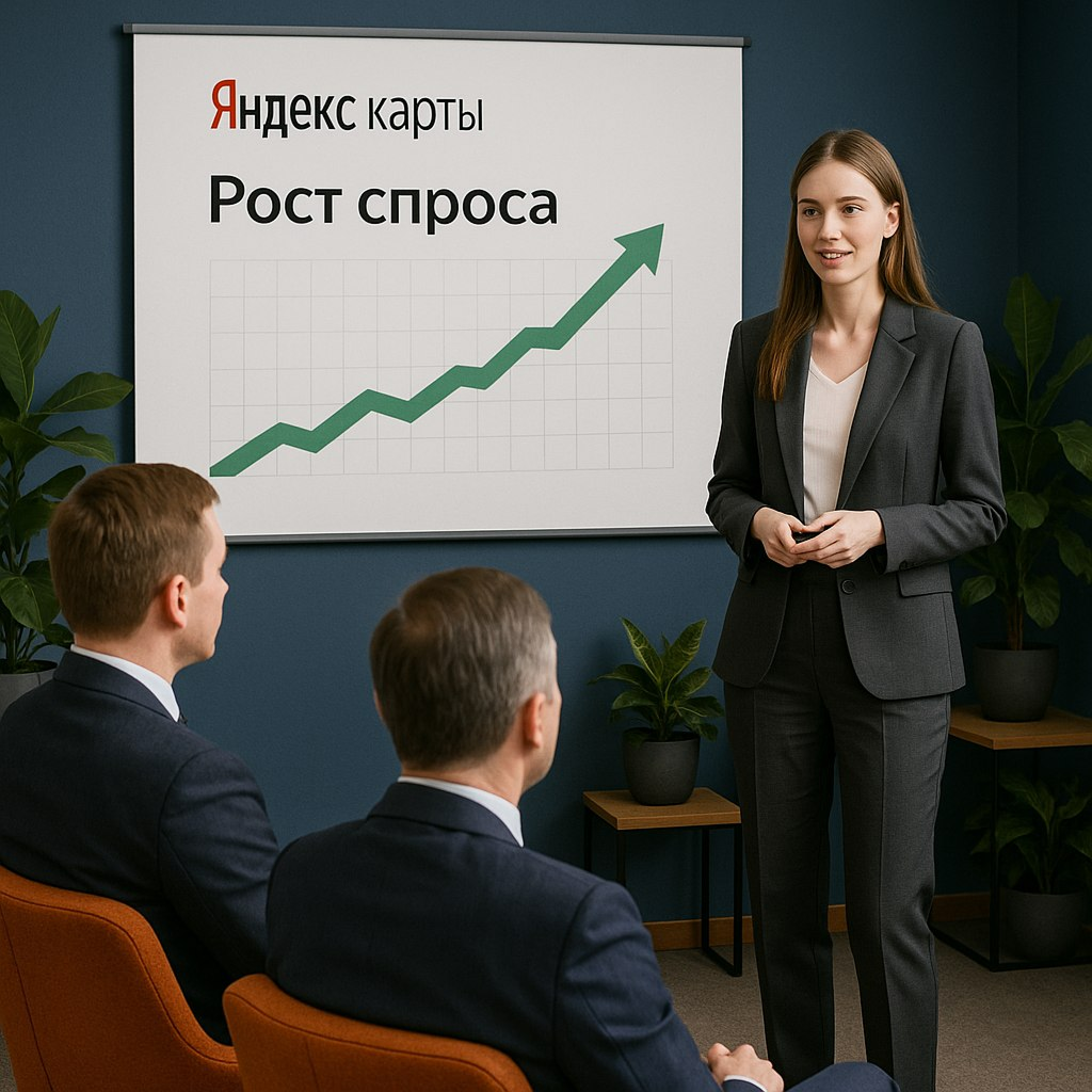 Рост спроса на товары вашей компании