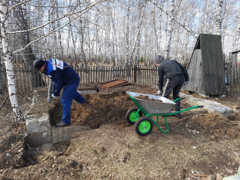 Демонтаж омск нужные люди