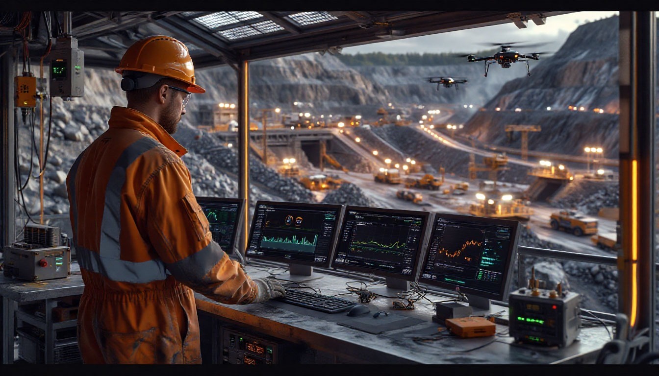 Цифровые стратегии безопасности в горнодобывающей отрасли — это не просто модное выражение, а реальный шанс изменить весь подход к недропользованию.